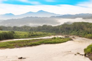 Costa Rica view south america