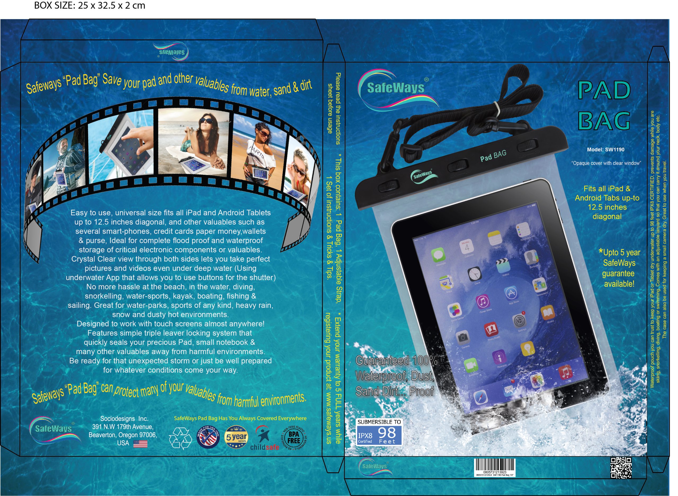 Pad Bag 01 SW1190 10inch